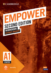 Empower Starter/A1 Workbook without Answers 2nd Edition